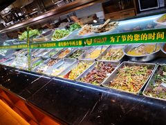 自助取餐区-同胜祥清真新豫菜(杜岭街店)