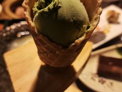 抹茶冰淇淋-神户赤童日式烤肉伙伴(东直门店)