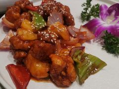 菠萝咕噜肉-鹅冠港式茶餐厅(来福士店)