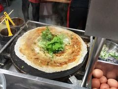 一蛋基础款煎饼果子-新农村煎饼果子(香港花园店)