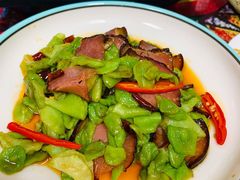 莴笋干腊肉-弘烨 贵州酸汤 鱼火锅(东财店)