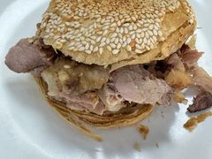 烧饼夹肉-清真·鸦儿李记·小馆(后海店)