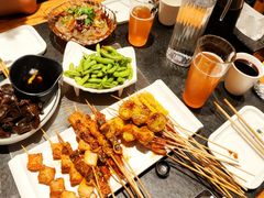 -卞二小串·鹤岗烧烤·坑烤(永定路店)