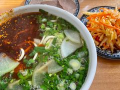 -清真·苍鹰蓬灰牛肉面(盐场路店)