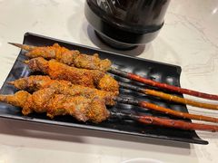 红柳羊肉串-丁里羊肉小镇(天鹅湖总店)