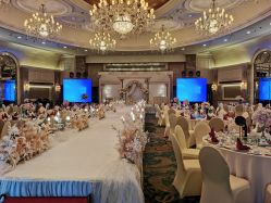 点击看大图 -上海大酒店·婚宴年会宴会厅