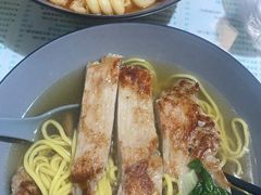 豬扒撈公仔面-金捞茶餐室(祐汉兴隆楼店)