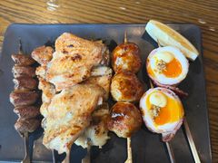 串烧拼盘-九州料理竿屋SaoYa