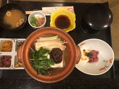 水煮豆腐-料理茶屋 花さがみ