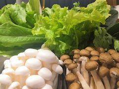 菌菇三拼-新辣道鱼火锅(上地华联店)