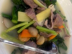 肉片浸时蔬-顺德人家食府(黄金广场店)