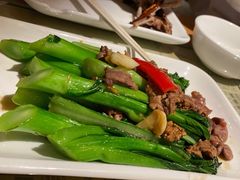 菜心炒鸽杂-大鸽饭(北京路店)