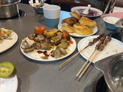 -遇上西雅图多融合海鲜自助餐厅(中房金谊广场店)