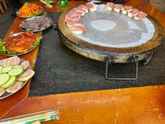-老姐石板烧烤+铜炭火锅(总店)