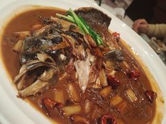 大匠千岛湖鱼头粉面-悦融琥珀·京鲁菜·海味珍品(西单店)
