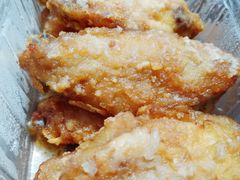 蛋黄鸡翅-新白鹿餐厅(松江开元地中海店)
