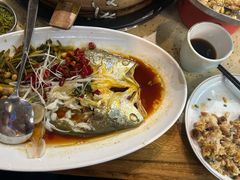 -船梆煮•蒸汽海鲜·炉火烤肉(五四广场店)