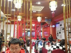 大堂-老边饺子馆(中街店)