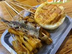 -二马路野馄饨烧烤(二马路店)