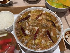 老成都耙豌豆丝瓜-渔语鱼酸菜鱼新川菜(万象城店)