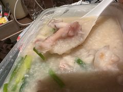 -长城砂煲田鸡粥
