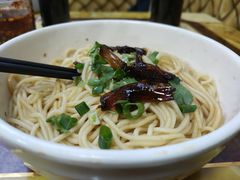 葱油拌面-千里香水饺馄饨王(东华大厦店)