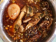 红油牛杂面-鹍记特色牛杂面