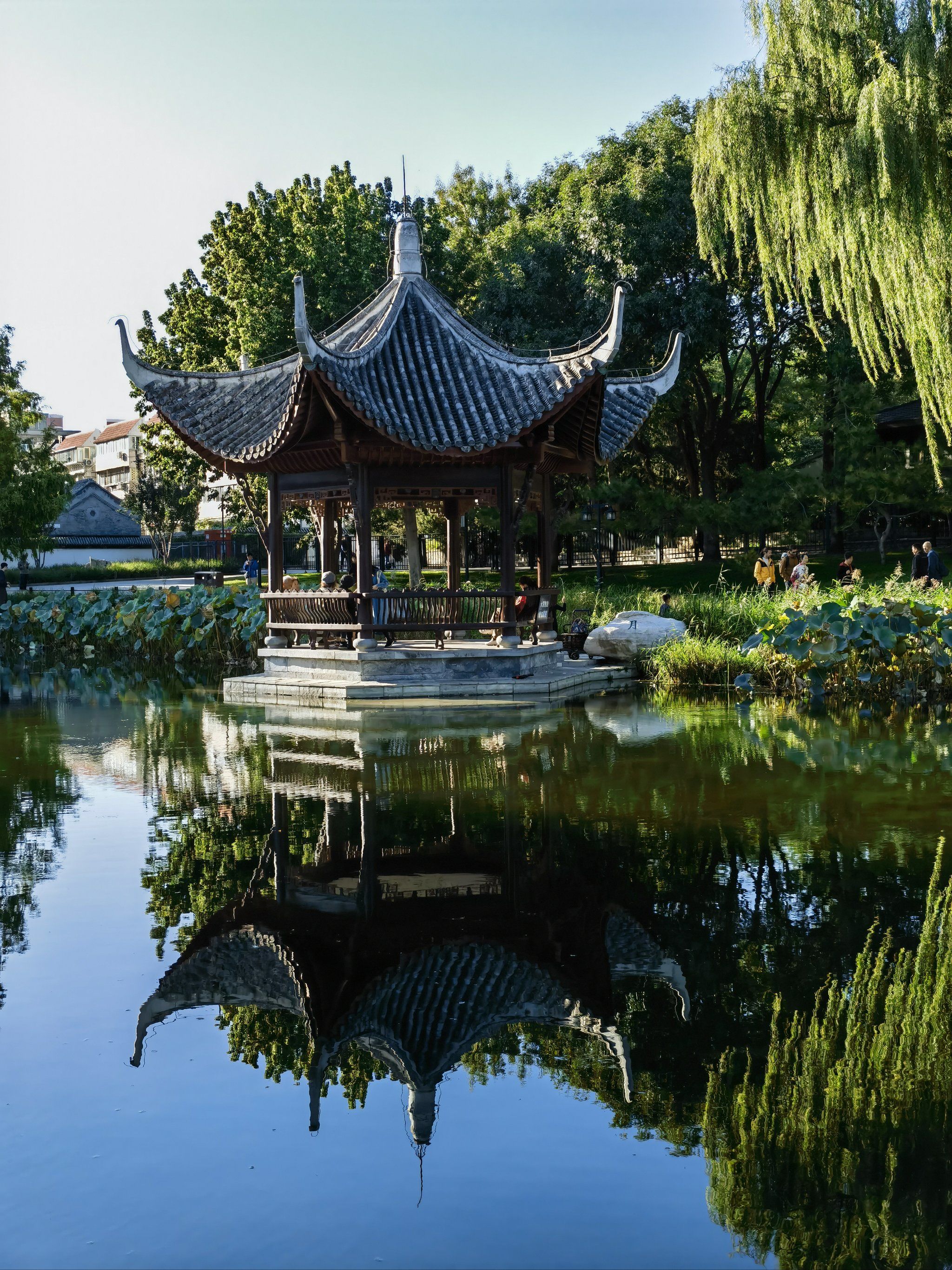 零元玩转这座城 陶然亭公园