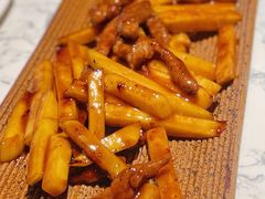 芒果烧牛柳-奉天小馆·非遗东北菜(济南万象城店)