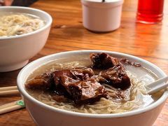 牛腩汤面-坚记面店(一德路店)