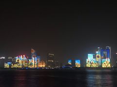 -钱江新城灯光秀