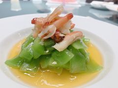 莴笋拌兰花蚌-北京厨房(西安SKP店)
