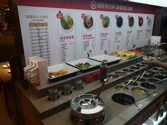 自助调料区-海底捞火锅(龙湖三千集店)