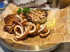 -草家酱蟹炭火烤肉店(珲春南路一店)