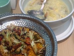 -吕氏疙瘩汤·海鲜新鲁菜(海州利群店)