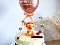 -卡比儿童蛋糕·心意定制·低脂零卡糖动物奶油FancyBALLOON(滨海店)