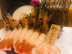 牡丹虾刺身-蟹将军·松叶蟹和牛日料放题自助(K11店)
