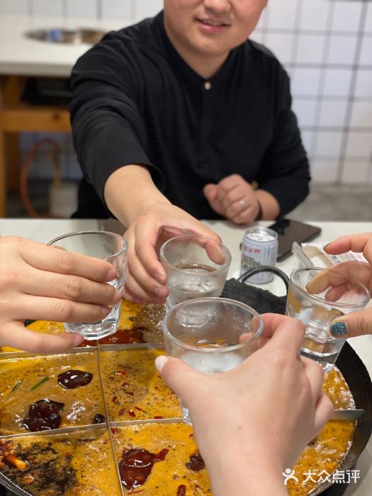 岗上渣渣老火锅(上大田湾店)图片