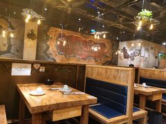 大堂-小俩口烧烤东北菜(双井店)