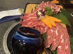 -芝士牛炭火烤肉
