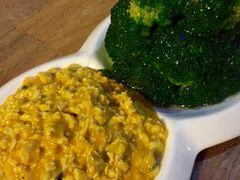 素蟹粉西兰花-旅马餐厅(茅家埠店)