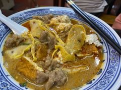 沙茶面-亚肥沙茶面(黄厝店)