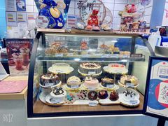面包甜点陈列柜-DQ·蛋糕·冰淇淋(动壹店)
