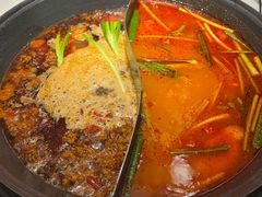 -热火朝天鲜切牛肉火锅(南强街巷店)