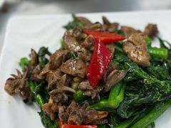 菜心炒鸡杂-海鲜街菜馆(海珠南路店)