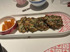 中山蚬肉饼-谭厨中山传家菜.乳鸽.脆鲩鱼(华强北中航城店)