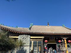 -五台山风景名胜区-罗睺寺