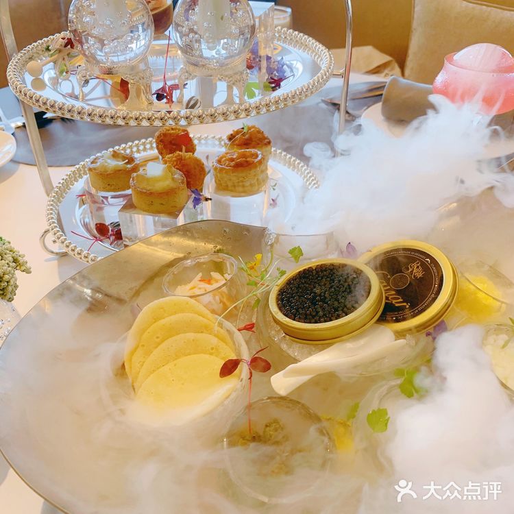 广州空中观景餐厅｜喝下午茶☕️欣赏浪漫夕阳