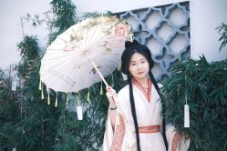 -扶摇阁旗袍|汉服造型工作室