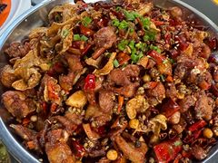 -小山羊功夫串·泰安烧烤·海鲜小炒老地摊店